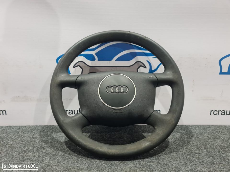 VOLANTE GUIADOR COMPLETO AUDI A3 8L AIRBAG - 2