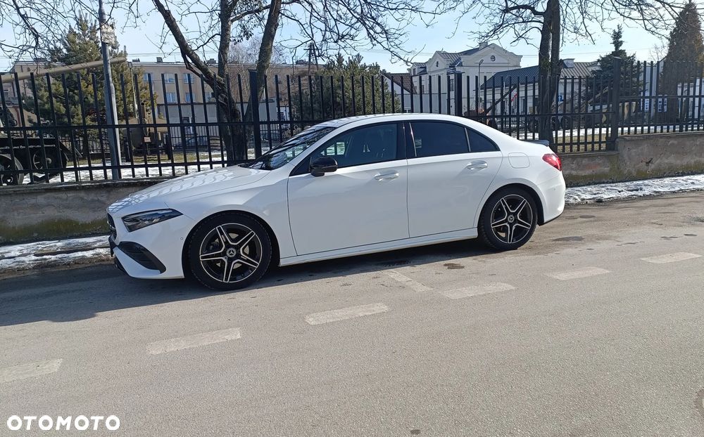 Mercedes-Benz Klasa A 180 7G-DCT AMG Line - 5