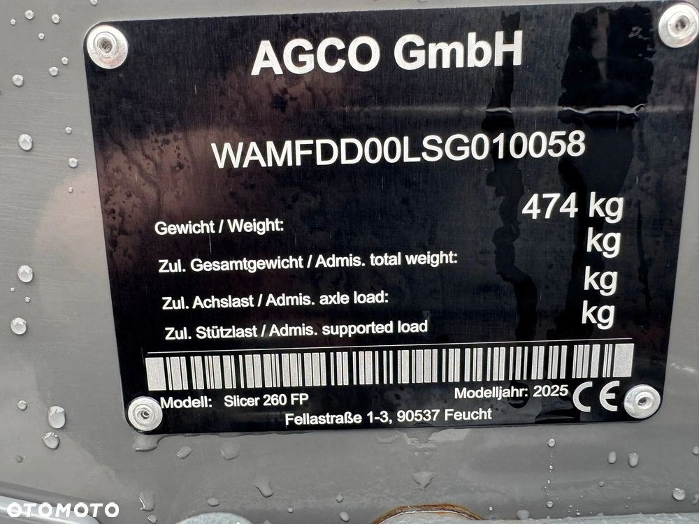 Fendt Slicer 260 FP - 5