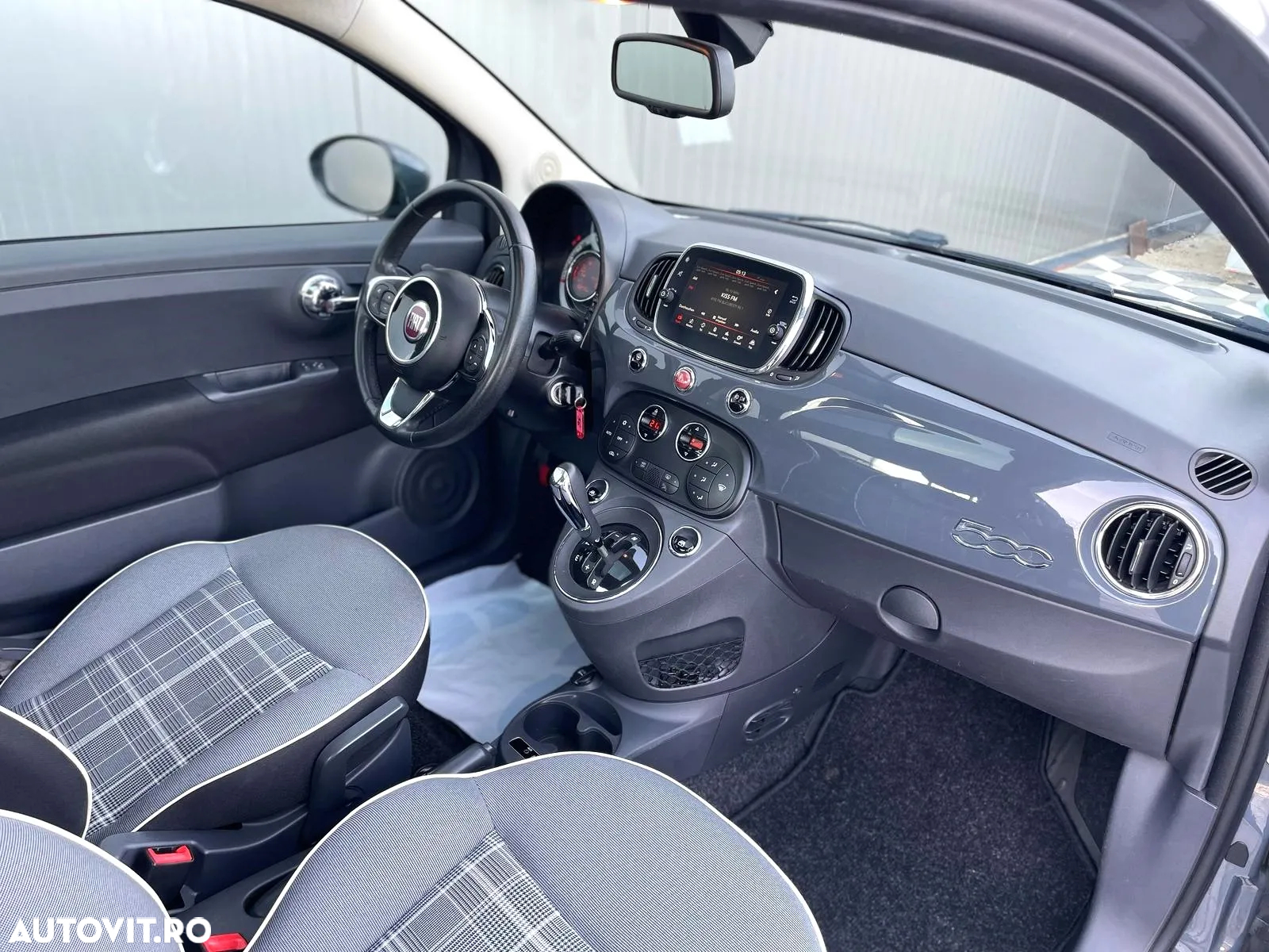 Fiat 500 1.2 8V Dualogic Collezione - 9