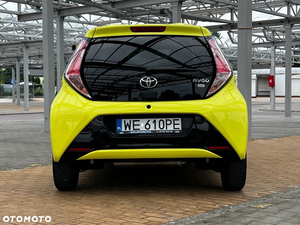 Toyota Aygo x-cite - 9