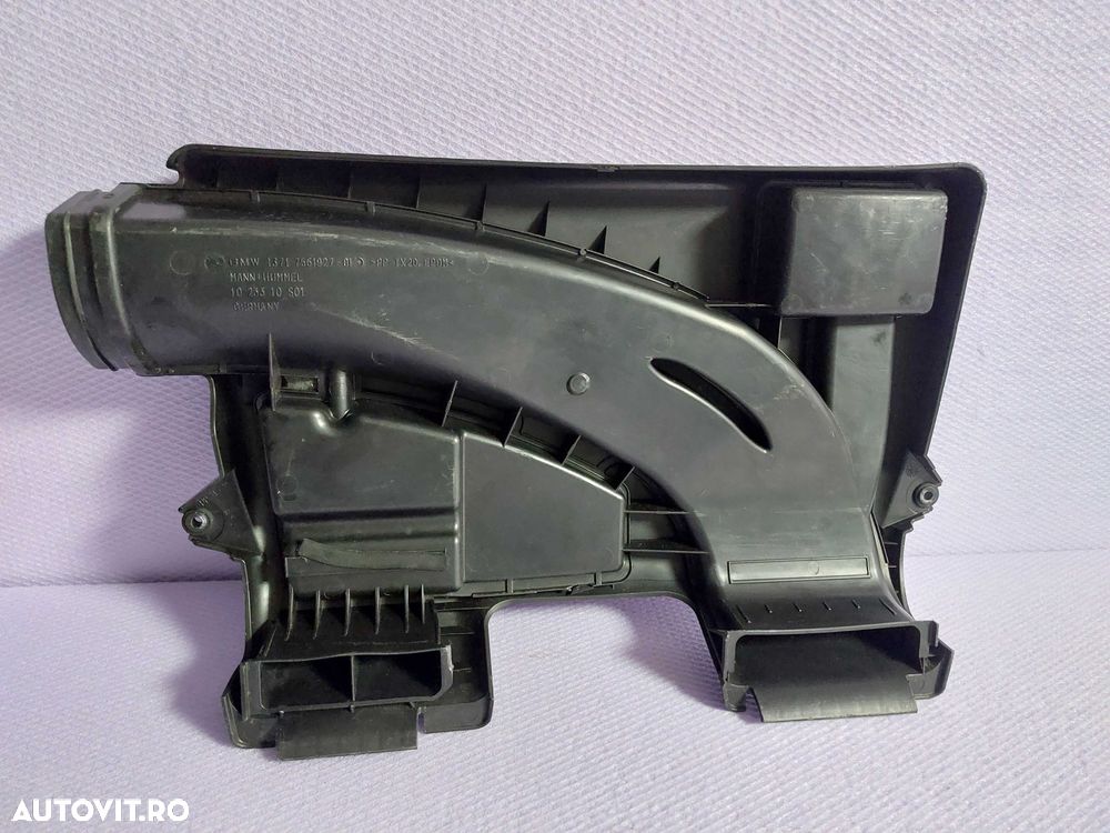 Difuzor deflector aer N43 BMW E81 E82 E87 Cod 7561927 Cod 7797475 - 2