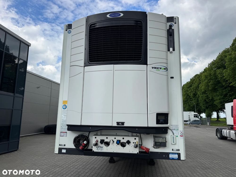Krone Chłodnia ,Doppelstock , Carrier Vector 1550, 180.000km!! - 4