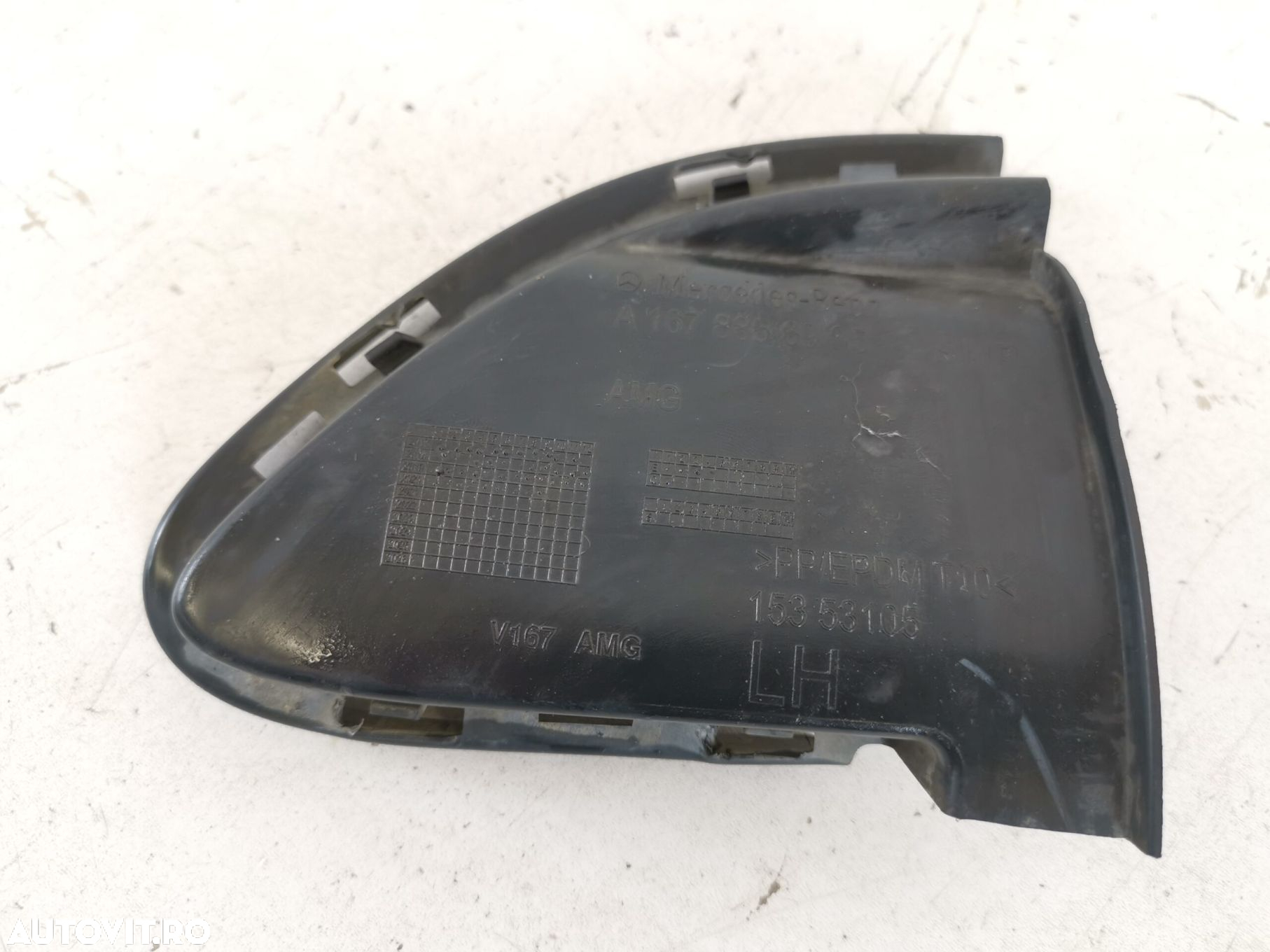 Ornament, Segment Inferior Protectie Fata Stanga Mercedes-Benz  GLE-Cl - 5