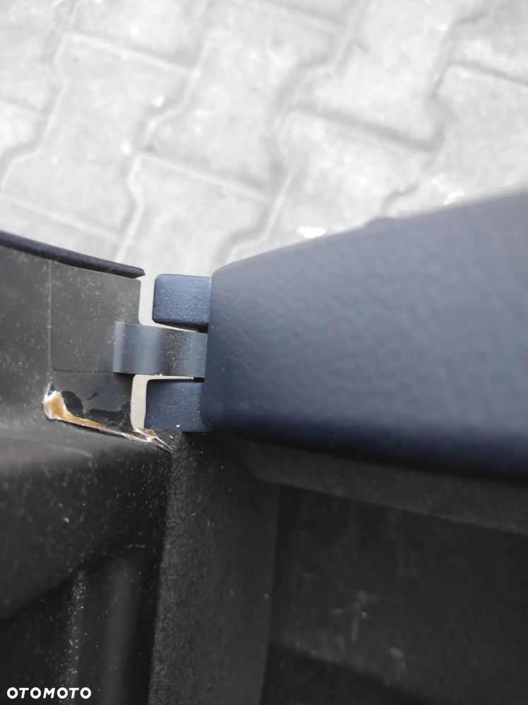 SCHOWEK PASAŻERA AUDI A4 B6 B7 NIEBIESKI GRANATOWY 8E0 CAŁY WYSYŁKA !!! - 5