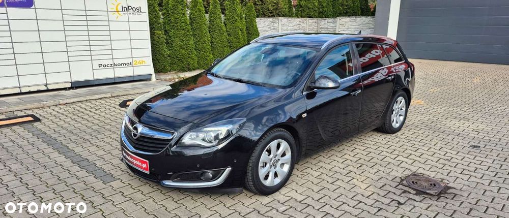 Opel Insignia 2.0 CDTI Sports Tourer ecoFLEXStart/Stop Edition
