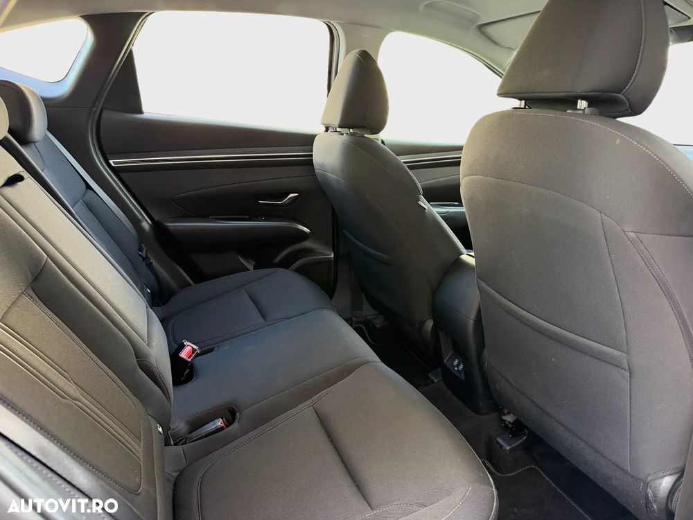 Hyundai Tucson 1.6 CRDi 48V-Hybrid 2WD DCT Trend - 9