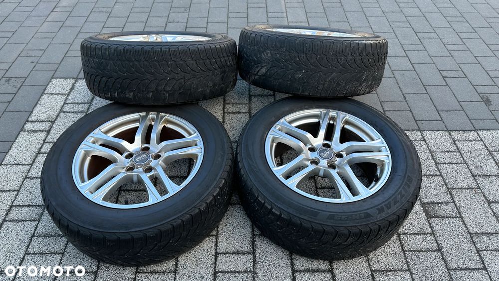 Koła r17 235/60 5x112 audi porsche volkswagen touareg felgi alufelgi et30 - 6