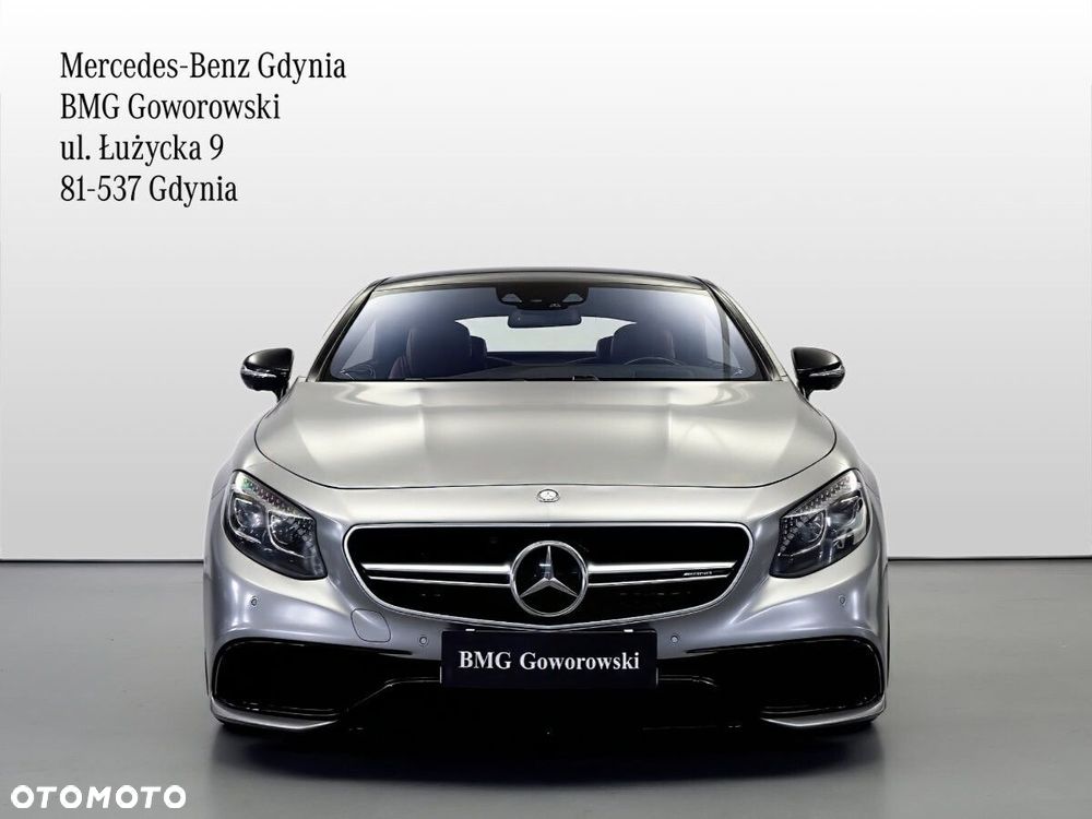 Mercedes-Benz Klasa S 63 AMG Coupe 4-Matic - 2