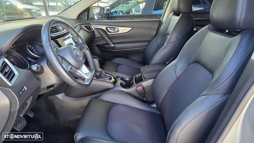 Nissan Qashqai 1.6 dCi Tekna 19 Pele Xtronic - 16