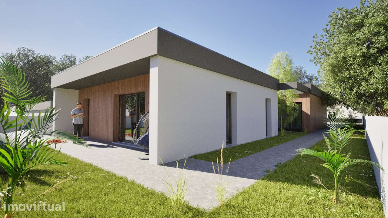 Moradia Isolada Térrea - Arquitetura Moderna - Grande imagem: 3/11