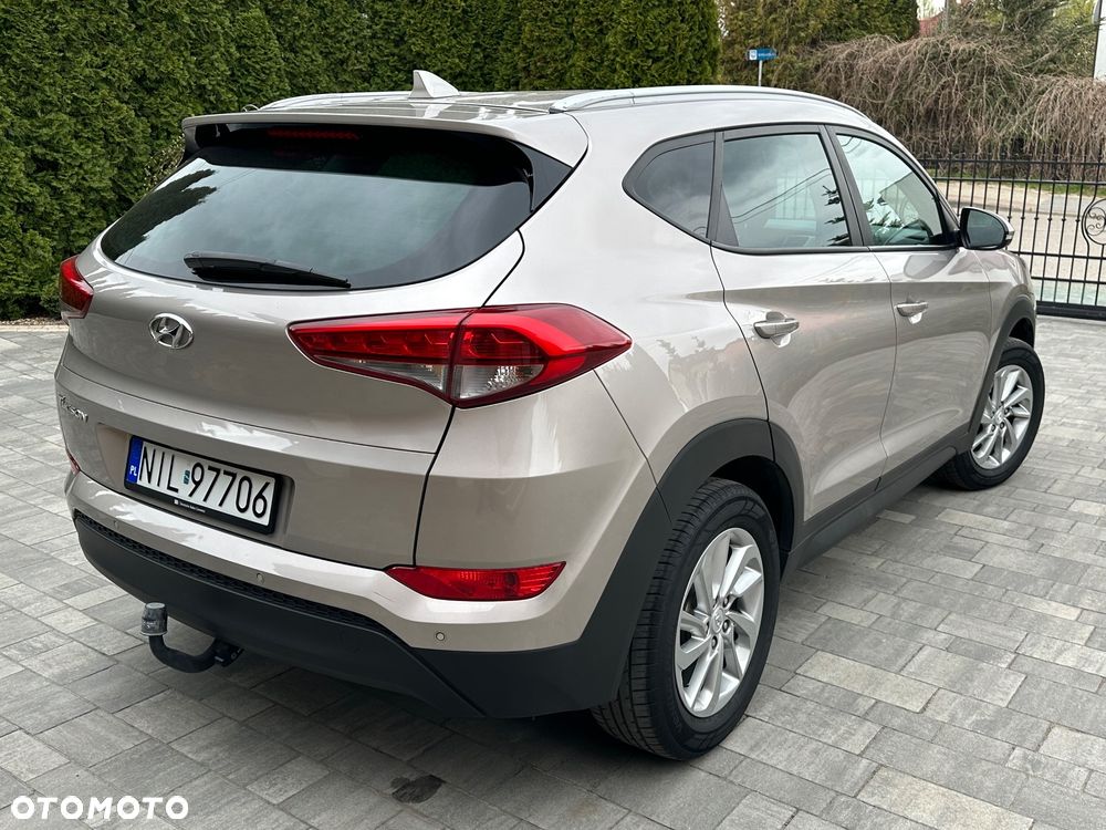 Hyundai Tucson blue 1.6 GDi 2WD Trend - 11