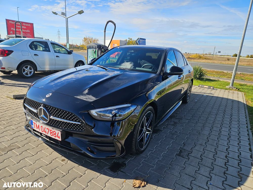 Mercedes-Benz C 180 9G-TRONIC AMG Line - 3