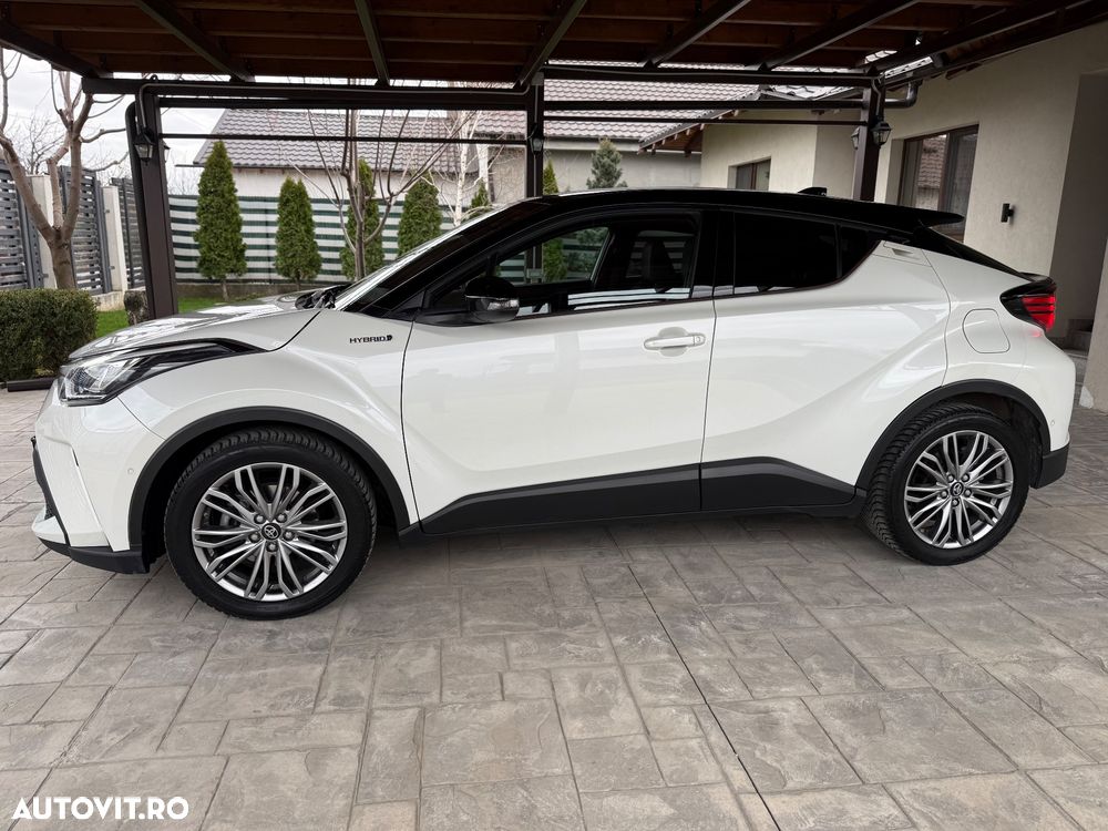 Toyota C-HR 2.0 HSD 184 CP 4x2 CVT C-lassy bi-tone - 4