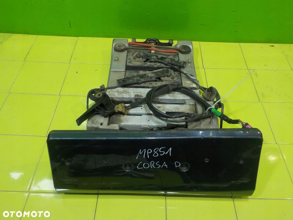 OPEL CORSA D 1.4 B 09r AUT bagaznik rowerowy - 7