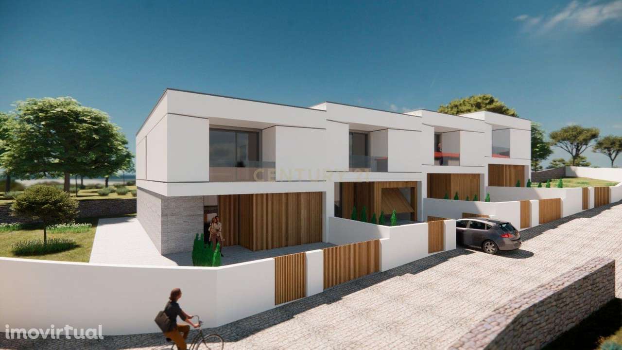 Moderna Moradia V3 em Castelões- Penafiel: Lote 4- Fração E - Grande imagem: 4/6