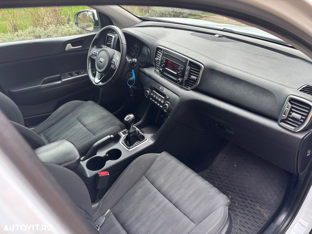 Kia Sportage 1.7 DSL 6MT 4x2 Plus - 16