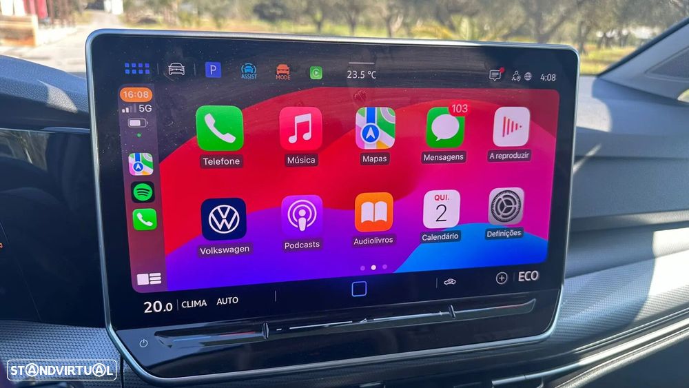 VW Golf 1.5 TSI e-Hybrid GTE DSG Versão Fiscal - 25