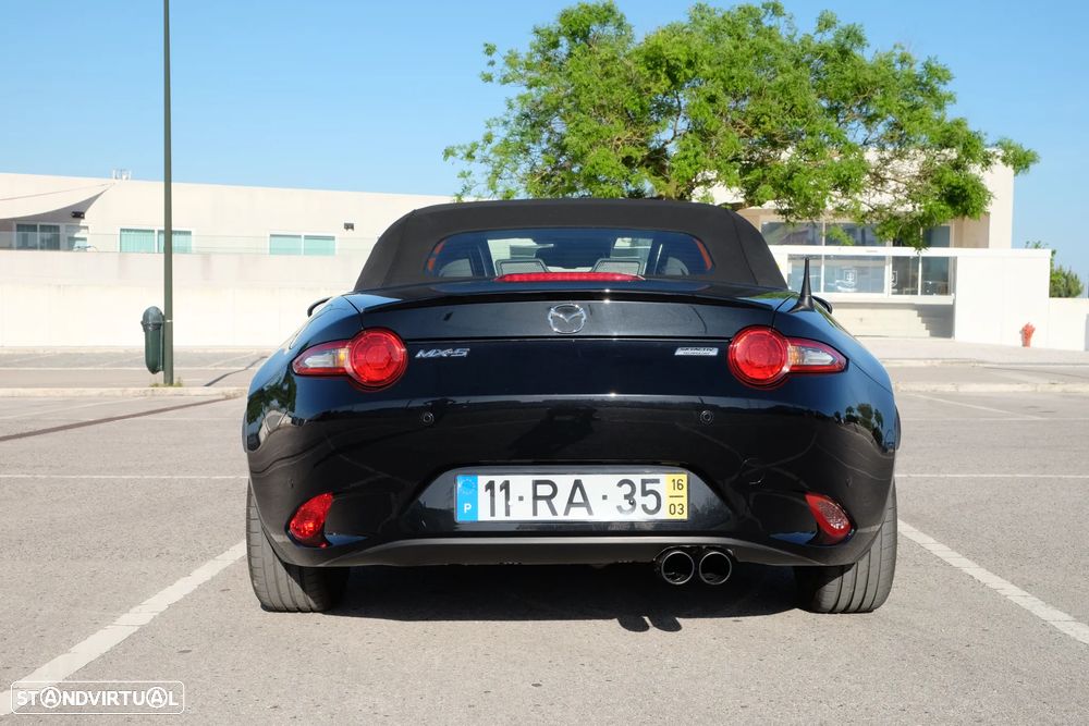 Mazda MX-5 MZR 2.0 Sky.Excellence P.Sport Navi - 9