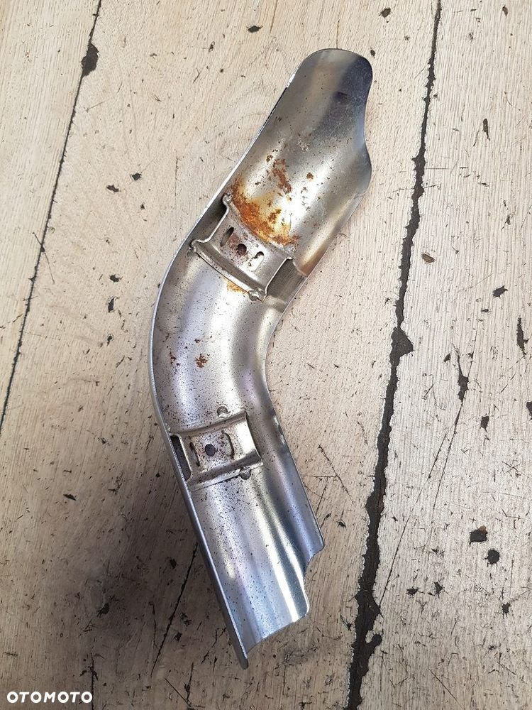 Chromowana osłona termiczna kolektora wydechu Harley-Davidson - 6