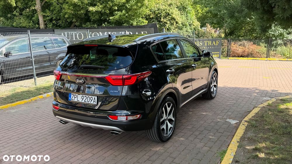 Kia Sportage 1.6 T-GDI GT Line 4WD DCT - 8