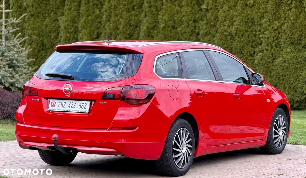 Opel Astra 1.7 CDTI DPF Edition - 19