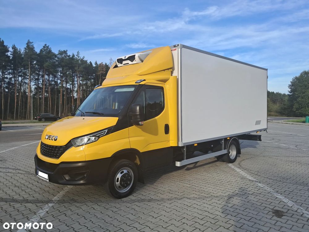 Iveco 50C18  Automat Chłodnia 10-palet Salon Polska - 3