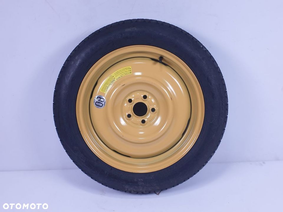 Koło Dojazdowe Zapasowe SUBARU FORESTER 145/80D17 107m - 1
