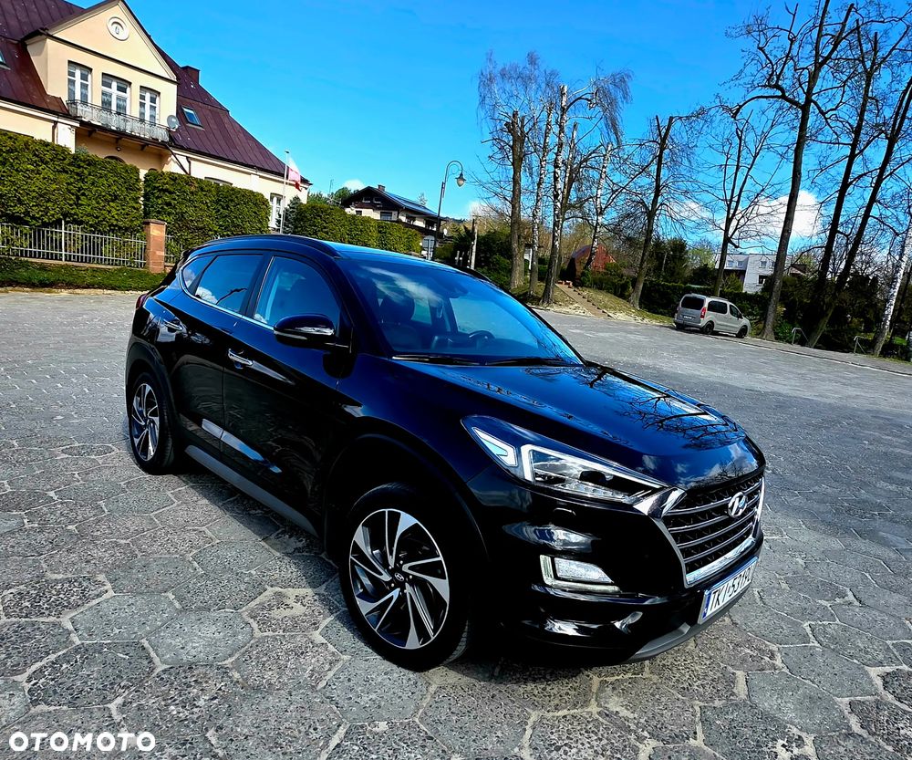 Hyundai Tucson 2.0 CRDI Premium 4WD - 22