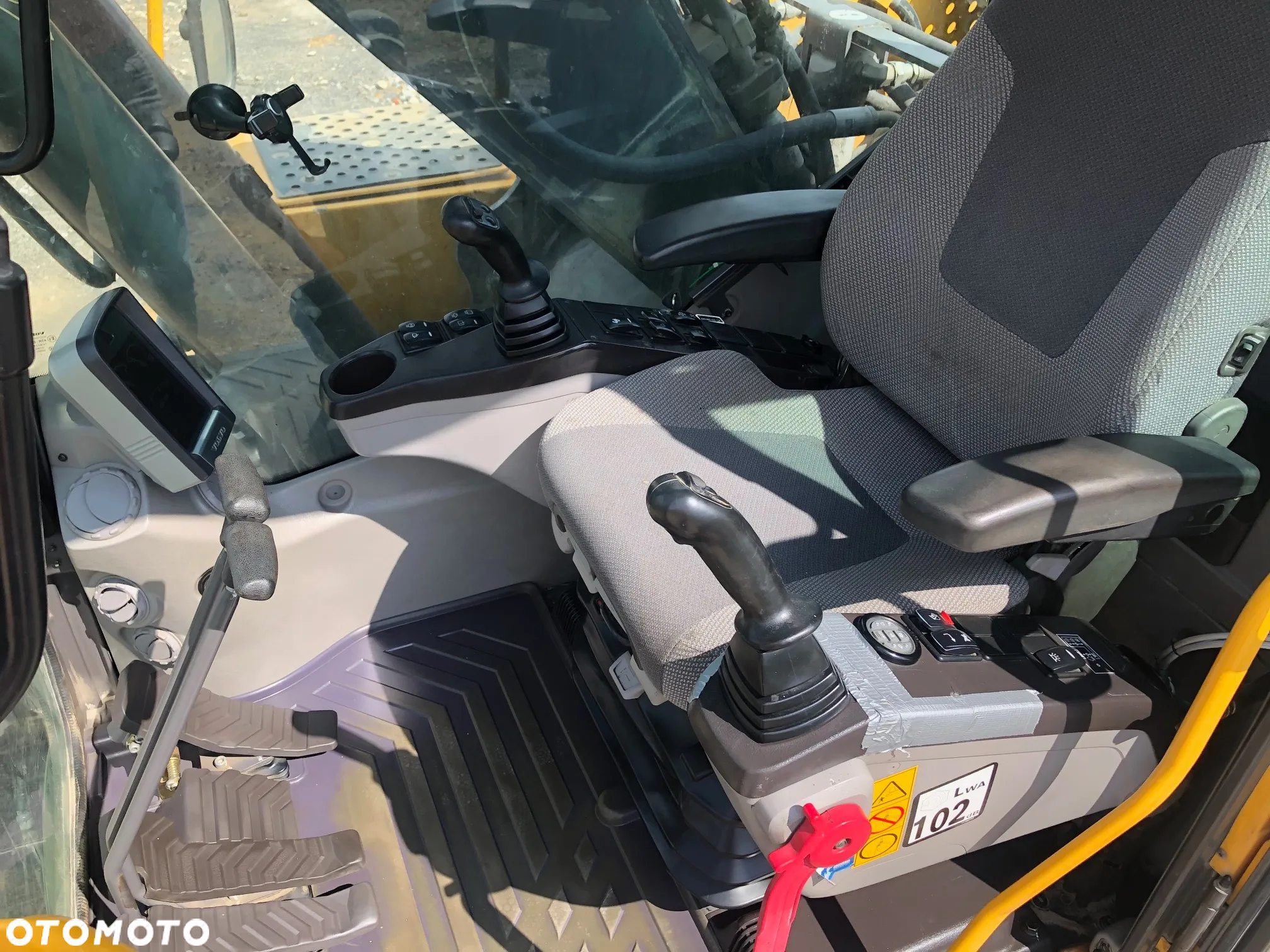 Volvo koparka gąsienicowa 2014r VOLVO EC 220DL CAT KOMATSU - 6