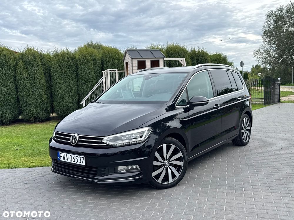 Volkswagen Touran 2.0 TDI SCR DSG Highline - 2