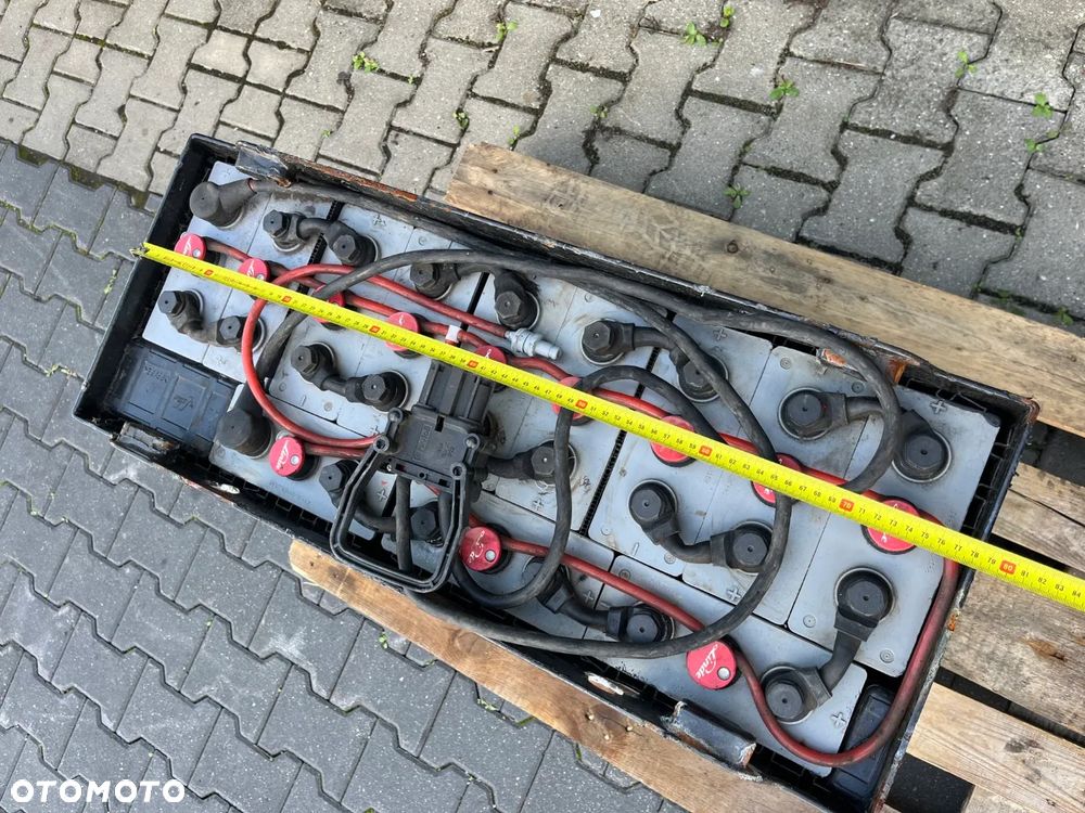 Bateria do wózka widłowego Linde Jungheinrich Still 24 V 375 Ah ID BAT0218 - 7