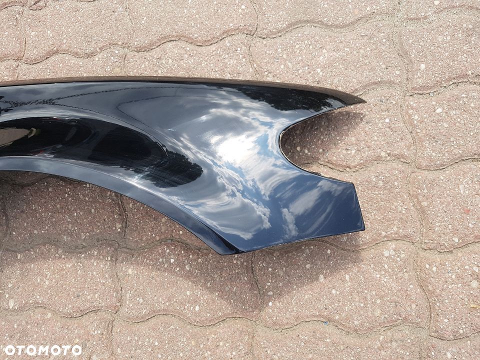 BŁOTNIK  PRZÓD LEWY PRAWY BMW E46 LIFT SCHWARZ II - 3
