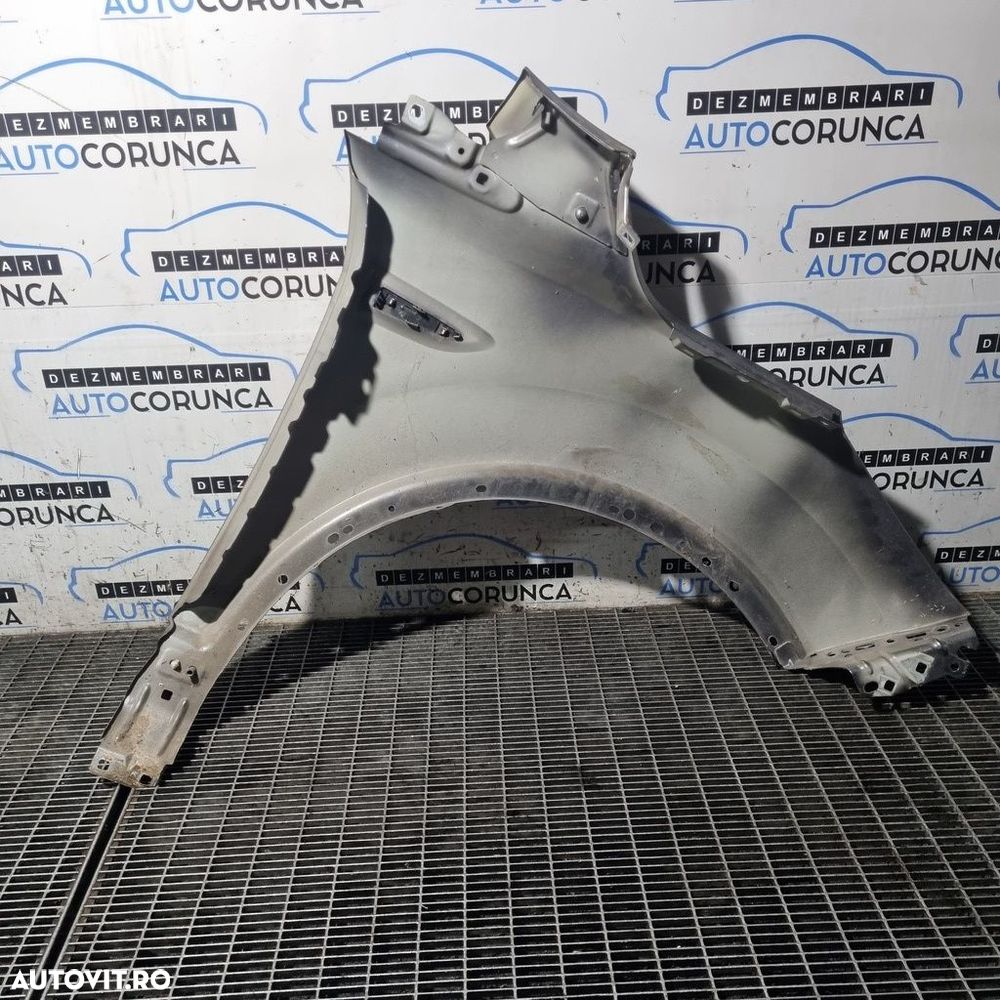 Aripa Stanga Fata Ford Kuga II 2012 - 2014 4 Usi ARGINTIU (814) - 3