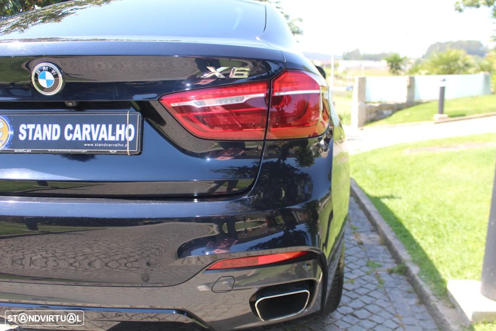 BMW X6 40 d xDrive Pack M - 18