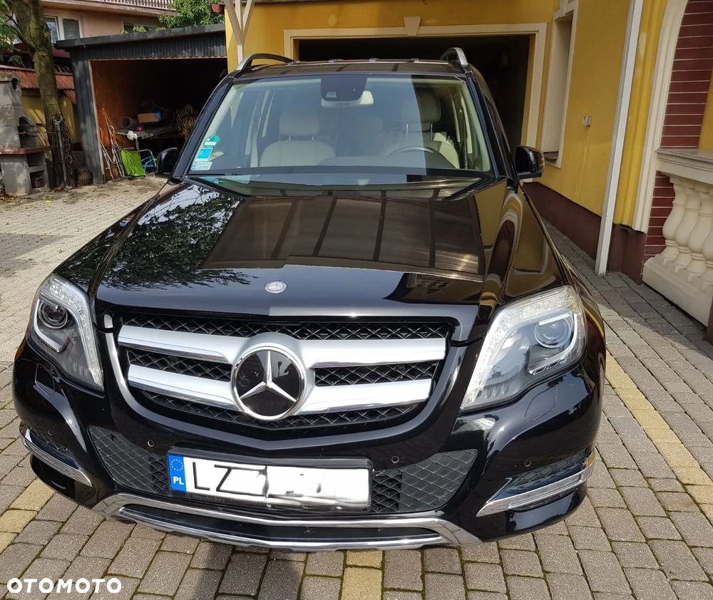 Mercedes-Benz GLK 220 CDI BlueEff 4-Matic - 1