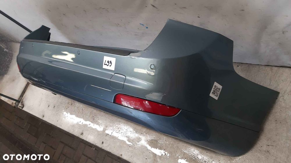 } ZDERZAK TYŁ TYLNI VOLVO V50 KOMBI 466 GRAFITOWY CZUJNIKI PARKOWANIA PDC DO MALOWANIA ! - 3