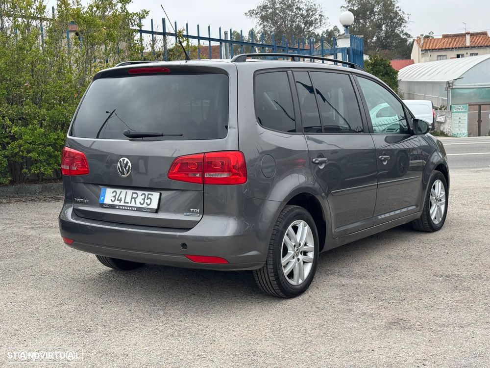 VW Touran 1.6 TDI Blue.Confortline 7L - 28