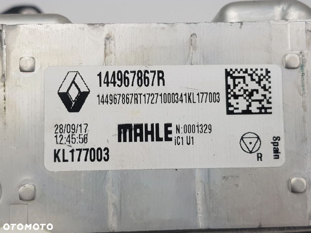 NOWA ORYGINALNA Chłodnica powietrza Intercooler Renault Megane Clio Captur - 9