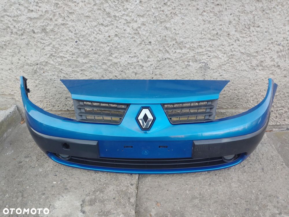 ZDERZAK PRZEDNI RENAULT SCENIC II 03/06r - 1