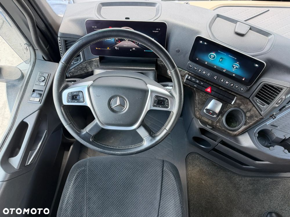 Mercedes-Benz 1845 ACTROS L MP5 Giga Space - 12