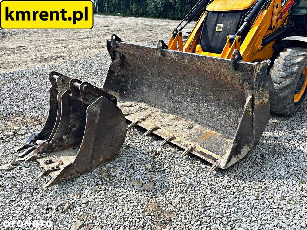 JCB 3CX KOPARKO-ŁADOWARKA 2018R.| CAT 428 432 CASE 590 580 NEW HOLLAND 115 110 VOLVO BL 71 - 25
