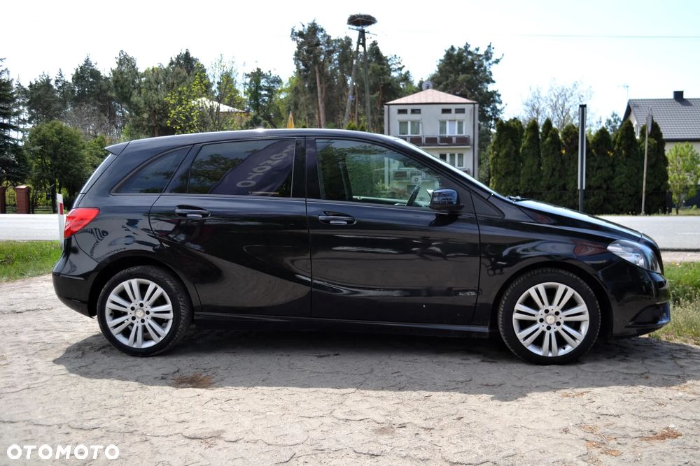 Mercedes-Benz Klasa B 180 CDI BlueEFFICIENCY Edition - 13