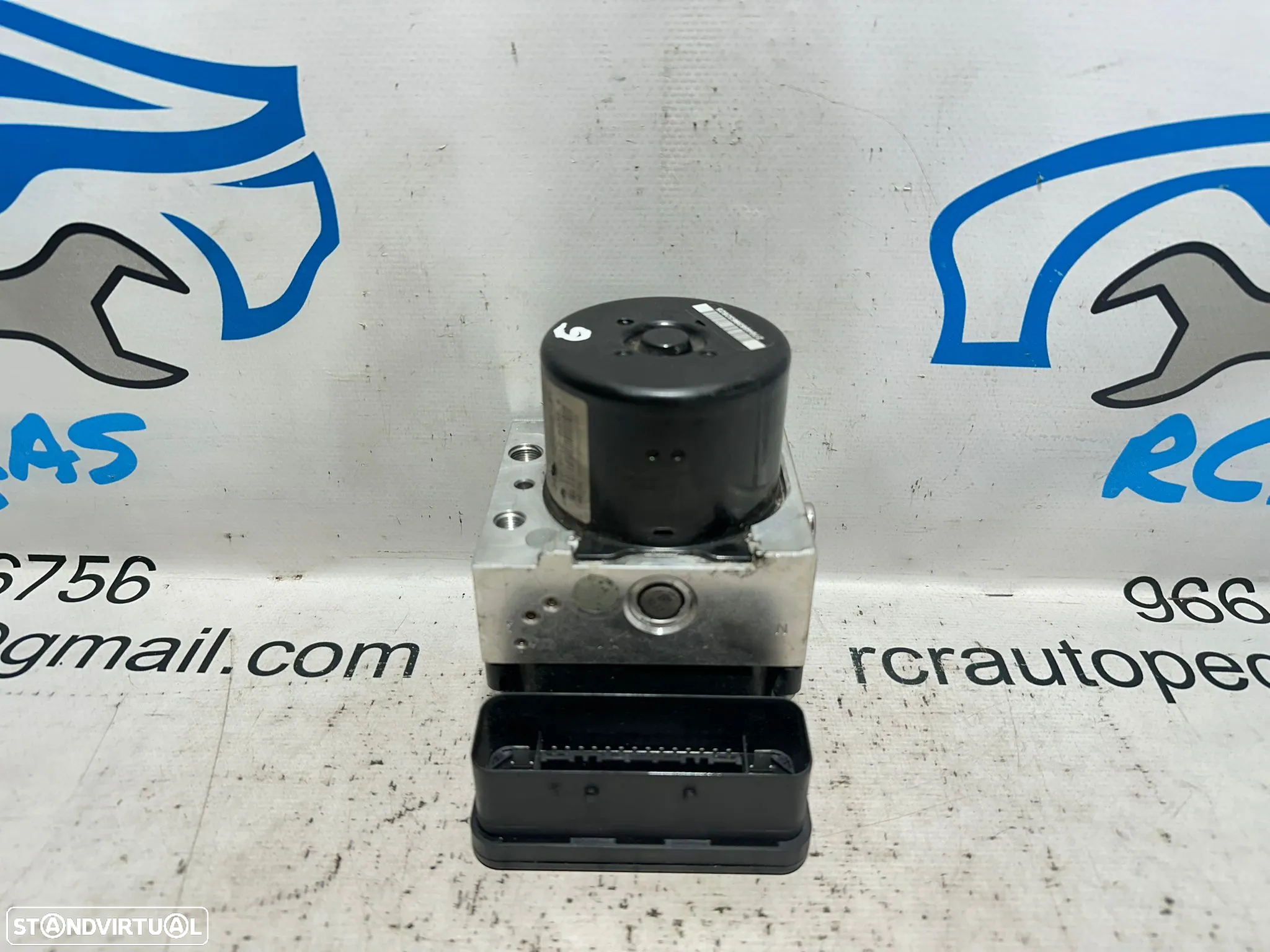 .Bomba Modulo Hidraulico ABS Original BMW Serie 1 2 3 7 X1 - 6 862 246 / 10.0212-0935.4 - 3