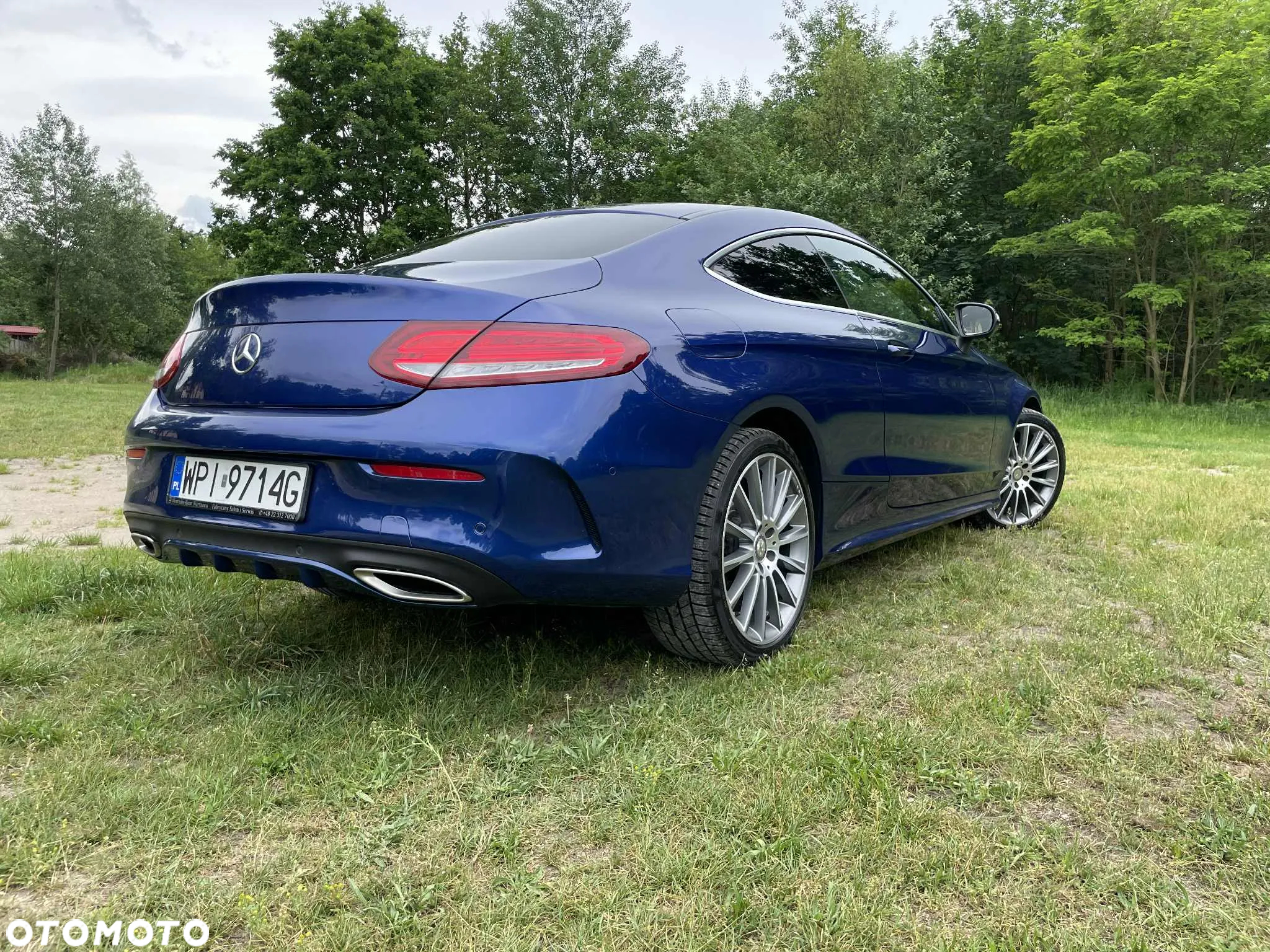Mercedes-Benz Klasa C 200 Coupe 7G-TRONIC AMG Line - 9