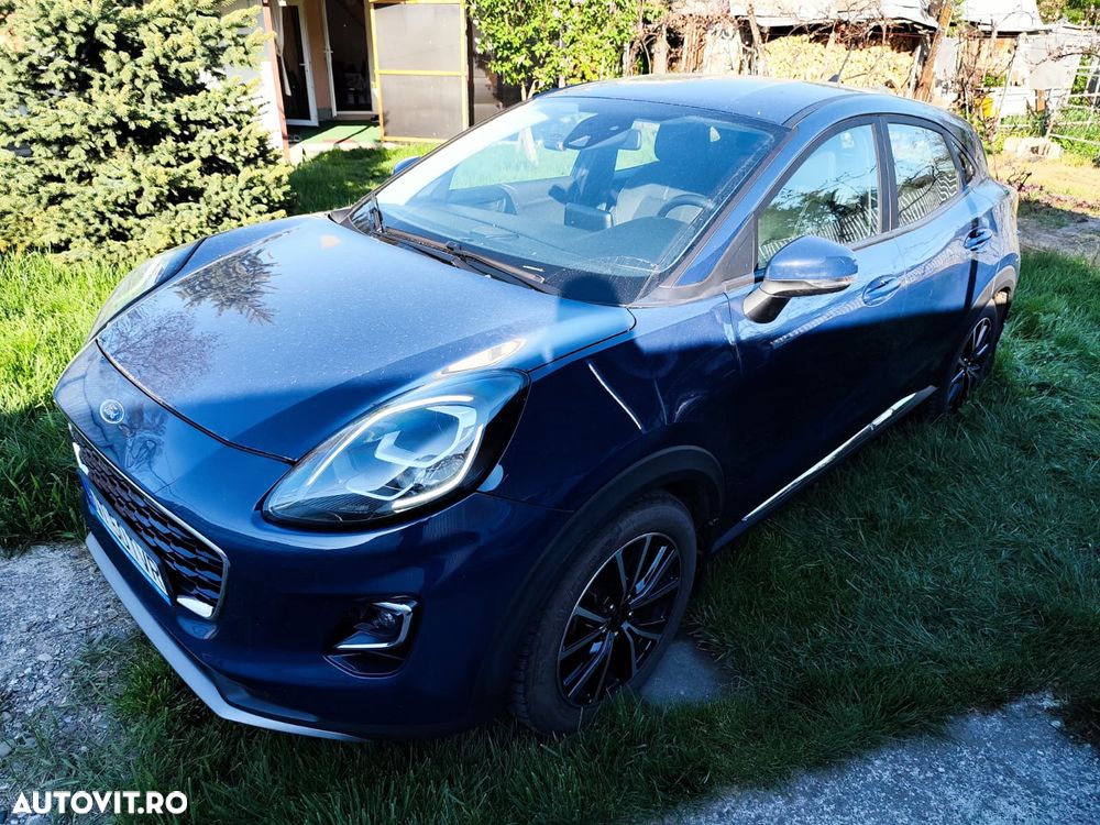 Ford Puma 1.0 EcoBoost Titanium - 14