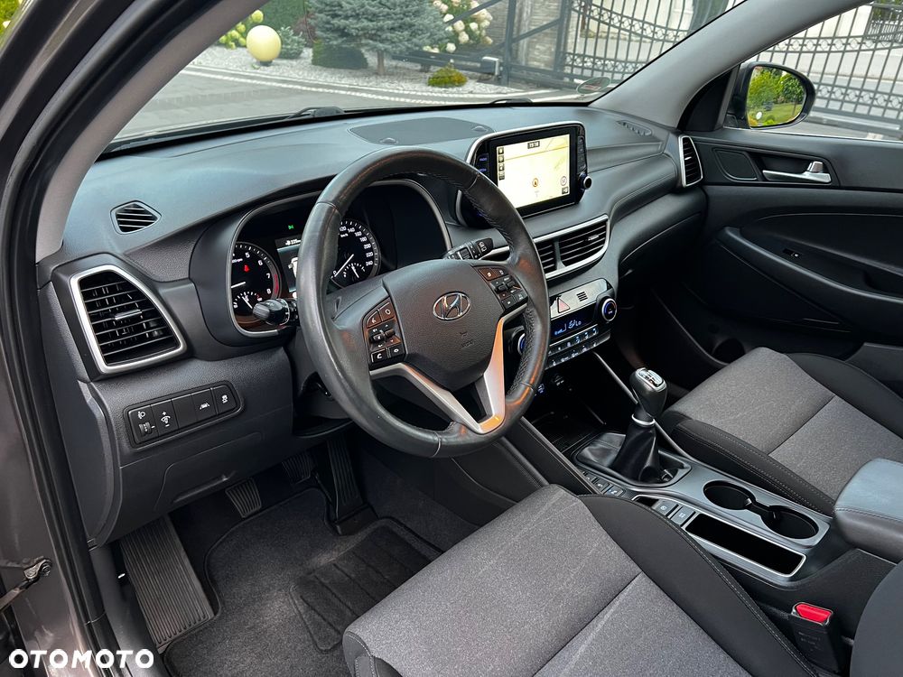 Hyundai Tucson blue 1.6 GDi 2WD Navi - 18