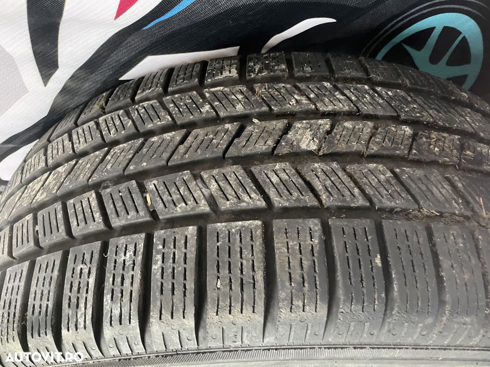 Set Jante iarna + Anvelope Pirelli Porsche Cayenne 7P 7P5 R20 - 6