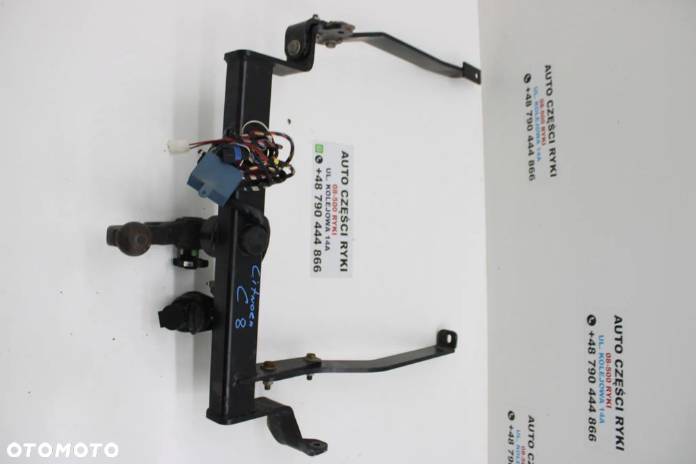 Citroen C8 Hak Holowniczy - 2