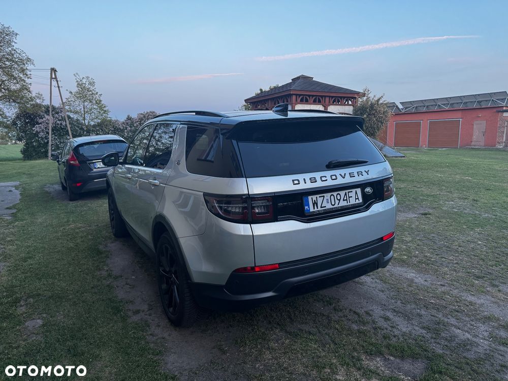 Land Rover Discovery Sport 2.0 D180 SE - 4